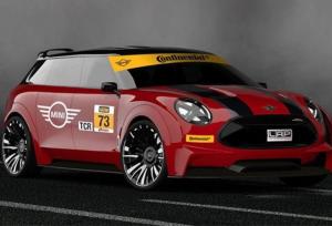 Mini приступила к разработке машины спецификации TCR
