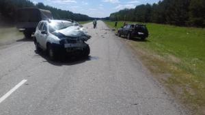 Более 200 человек пострадали в Омской области в авариях из-за выезда на встречную полосу