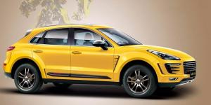 Спецверсию китайского клона Porsche Macan посвятили «Трансформерам»