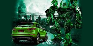 Спецверсию китайского клона Porsche Macan посвятили «Трансформерам»