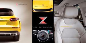 Спецверсию китайского клона Porsche Macan посвятили «Трансформерам»