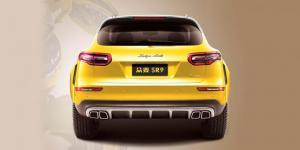 Спецверсию китайского клона Porsche Macan посвятили «Трансформерам»