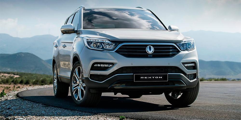 Pininfarina разработает дизайн следующего SsangYong Rexton
