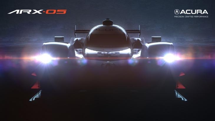 Acura анонсировала дебют гоночного прототипа ARX-05