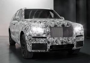 Глава Rolls-Royce назвал Bentayga закамуфлированным Audi Q7