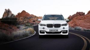 Флагманский внедорожник BMW X7: новые изображения