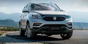 Pininfarina разработает дизайн следующего SsangYong Rexton