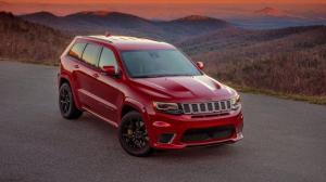 Jeep назвал цены «заряженного» Grand Cherokee Trackhawk