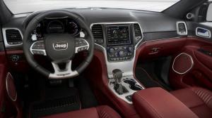 Jeep назвал цены «заряженного» Grand Cherokee Trackhawk