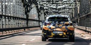 Серийный BMW X2 рассекретили за месяц до премьеры