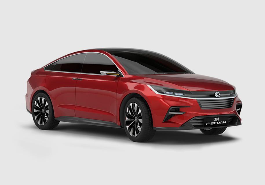 В Daihatsu сделали четырехдверное купе и роскошный минивэн