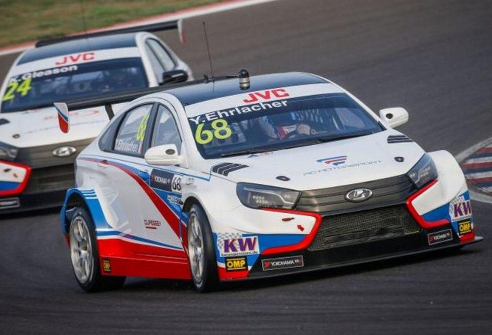 RC Motorsport выставит третью Lada Vesta в Китае и Японии