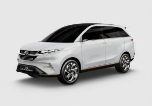 В Daihatsu сделали четырехдверное купе и роскошный минивэн