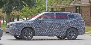 Subaru вывела на тесты Forester пятого поколения