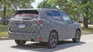 Subaru вывела на тесты Forester пятого поколения