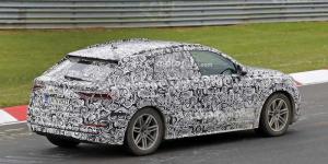 Кроссовер Audi Q8 заметили без камуфляжа