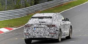 Кроссовер Audi Q8 заметили без камуфляжа