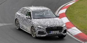 Кроссовер Audi Q8 заметили без камуфляжа
