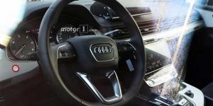 Кроссовер Audi Q8 заметили без камуфляжа