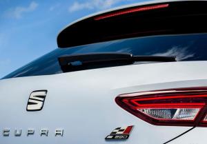 Seat придумал новый логотип для «заряженных» автомобилей