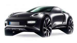 Porsche 911X Targa: стильный виртуальный кроссовер