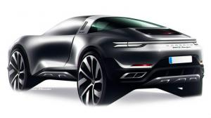 Porsche 911X Targa: стильный виртуальный кроссовер