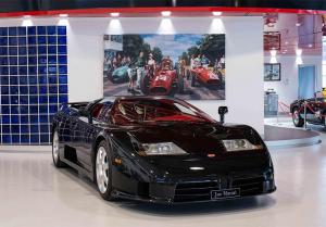 Очень редкий экземпляр Bugatti EB110 SS оценили в 1,2 миллиона долларов