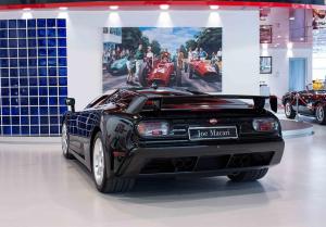 Очень редкий экземпляр Bugatti EB110 SS оценили в 1,2 миллиона долларов