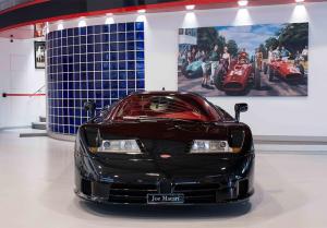 Очень редкий экземпляр Bugatti EB110 SS оценили в 1,2 миллиона долларов