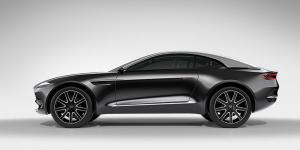 Первый кроссовер Aston Martin получит 750-сильный двигатель