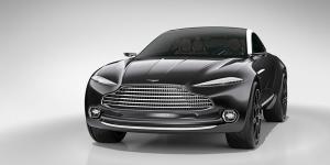 Первый кроссовер Aston Martin получит 750-сильный двигатель