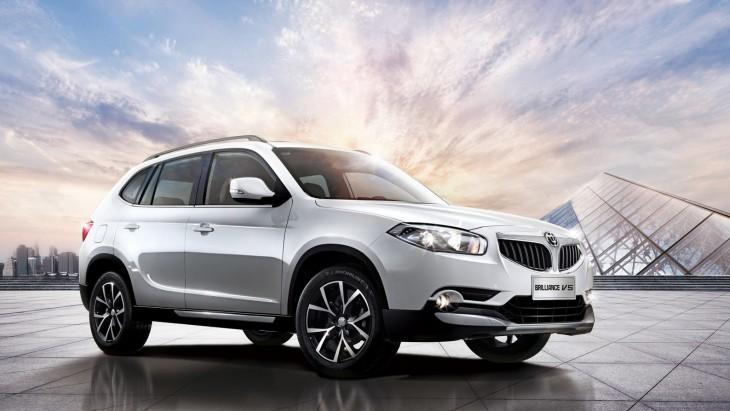 Известны рублёвые цены обновлённого кроссовера Brilliance V5