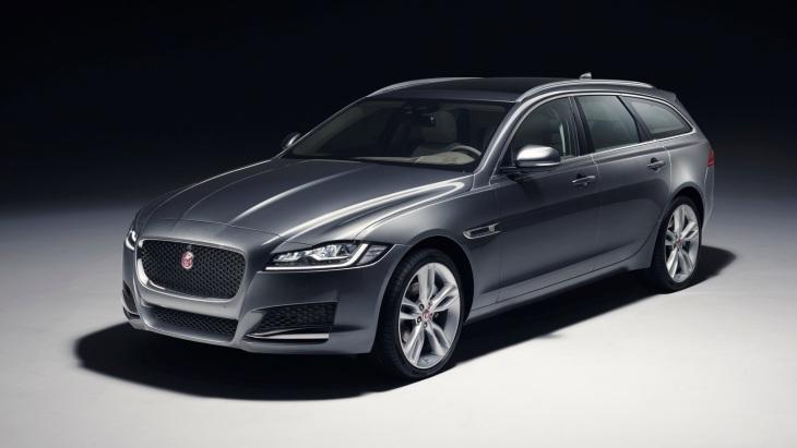 Jaguar готовится к старту продаж нового универсала XF Sportbrake