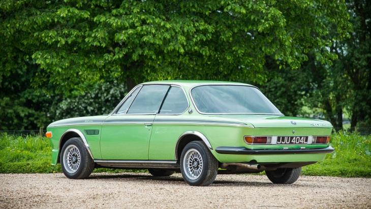 На продажу выставлен уникальный BMW 3.0 CSL