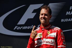 Себастьян Феттель верит в свою команду