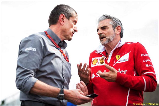 Штайнер: На нас не повлияет работа Ferrari и Sauber