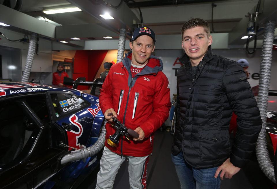 Макс Ферстаппен вручит кубок победителю гонки DTM в Зандворте