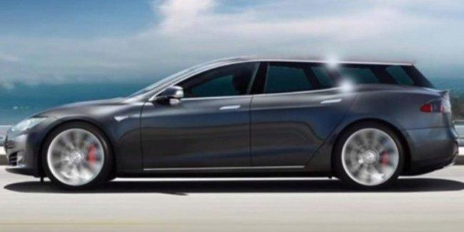 В Британии сделают Tesla Model S универсал