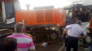 В Турции в результате ДТП с автобусом погибли 8 человек