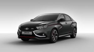 «Заряженная» LADA Vesta Sport дебютировала на новых фото