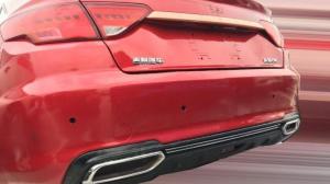 Обновлённый седан Geely Emgrand GL рассекретили в сети