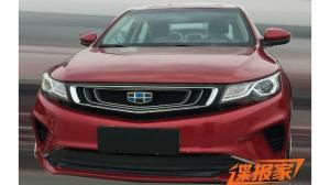 Обновлённый седан Geely Emgrand GL рассекретили в сети