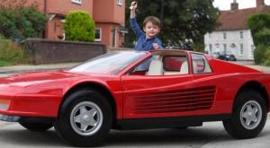 Самую дорогую детскую машину в мире оценили в 100 тысяч долларов