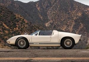 Единственный сохранившийся Ford GT40 без крыши выставили на продажу