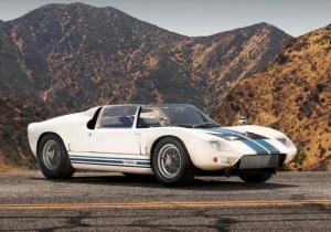 Единственный сохранившийся Ford GT40 без крыши выставили на продажу