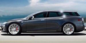 В Британии сделают Tesla Model S универсал