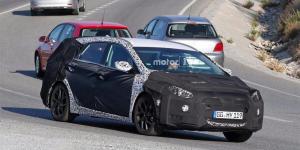 Новый универсал Hyundai i40 впервые заметили на тестах
