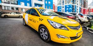 Названы самые популярные автомобили у водителей «Яндекс.Такси»
