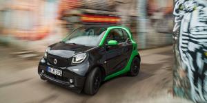От продаж автомобилей Smart отказались две трети дилеров в США