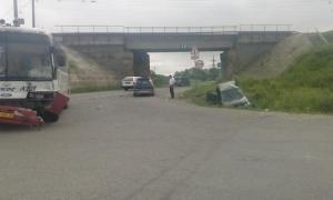 В Приморье два человека погибли в ДТП с автобусом